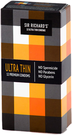 Sir Richard's Ultra Thin Condoms 12 Pack - Sir Richard's Condom Ultra Thin (500x500), Png Download