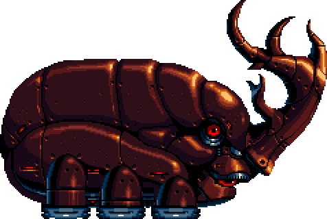 Carabs - Astroboy Omega Factor Boss (476x320), Png Download