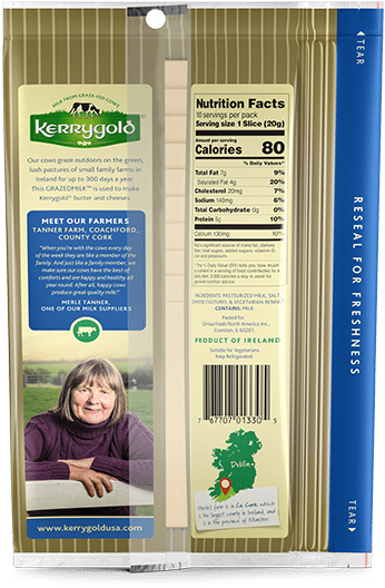 Mellow, Balanced And Smooth - Kerrygold (668x564), Png Download