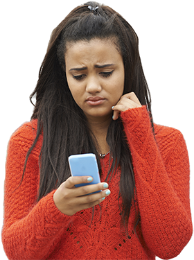Crisis Text Line Brings Help To Troubled Teens Where - Teen Dating Violence Online (600x375), Png Download