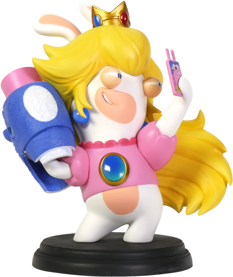 Rabbid Peach (800x1048), Png Download