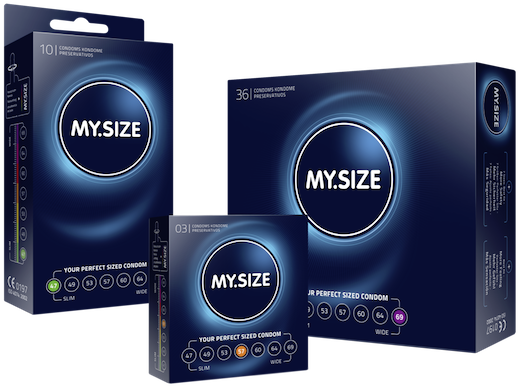 My Size Condoms - Condoms Brand In New Zealand (525x420), Png Download