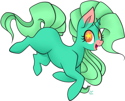 “ Drew Space Unicorn, Haven't Forgotten About Her ” - Space Unicorn (500x375), Png Download
