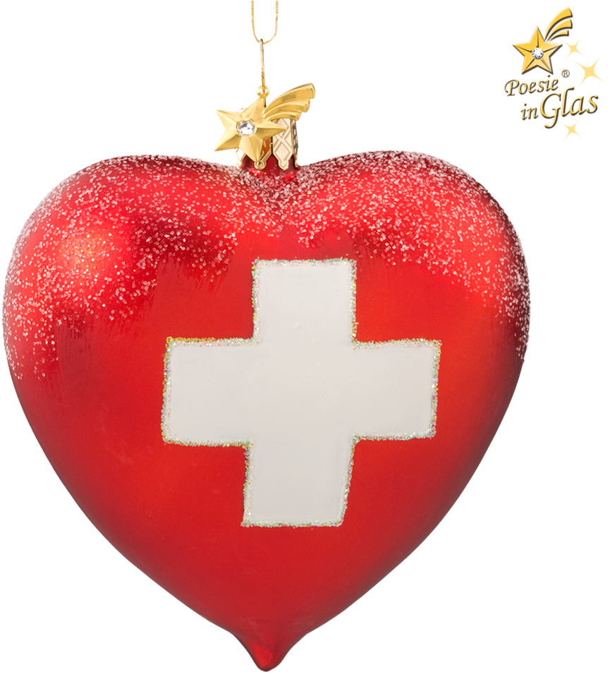 Heart Flag Switzerland - Frohe Weihnachten Bilder (1000x1000), Png Download
