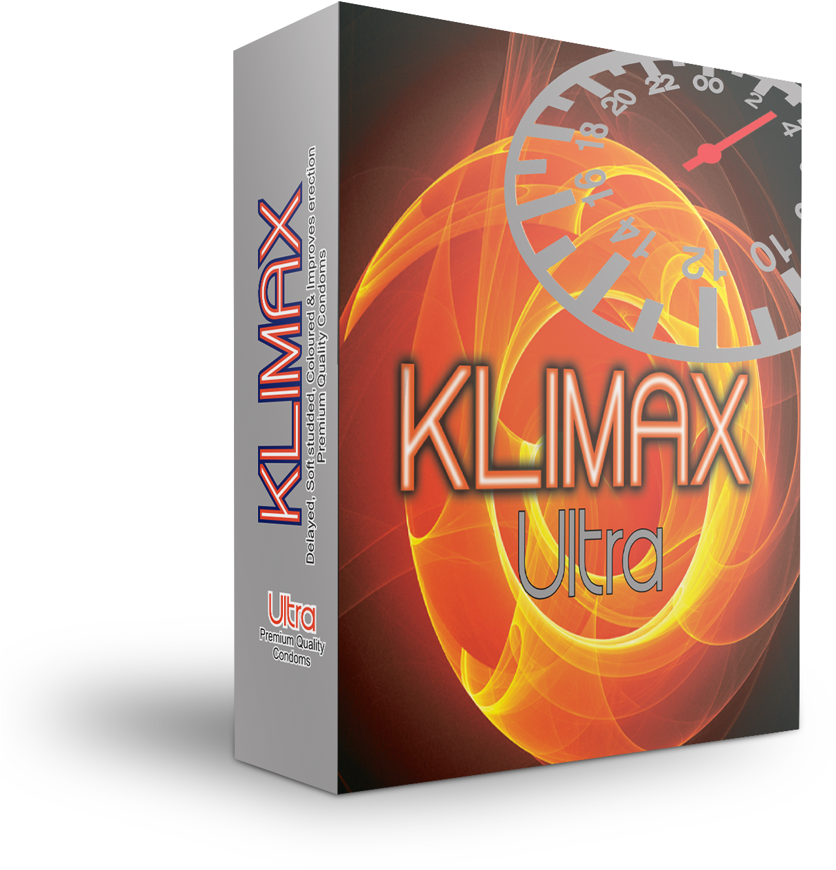 Ultra Soft Studded Delayed Condoms Png Delay Condoms - Graphic Design (1500x1516), Png Download