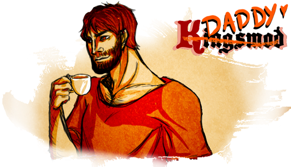 Dad Cat, Some Savage Unicorn Mare - Illustration (626x326), Png Download