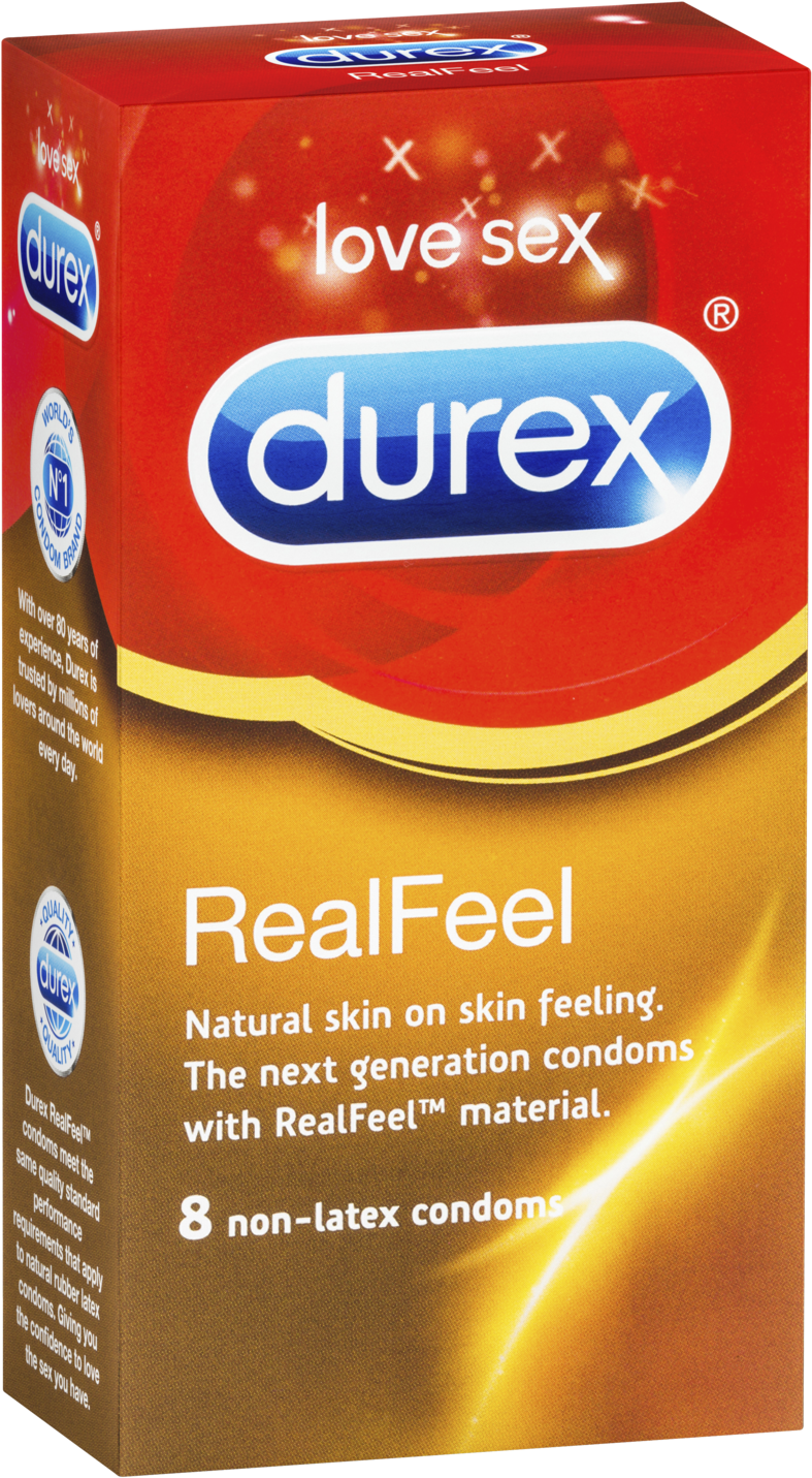 Durex Real Feel Condoms - Durex Skin To Skin (1500x1500), Png Download
