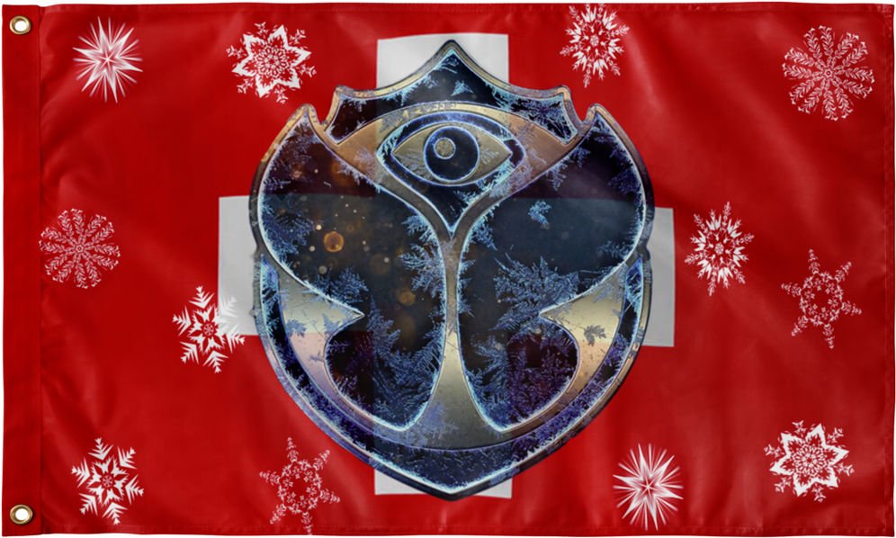 Switzerland Flag For Festival - Festival (1024x1024), Png Download