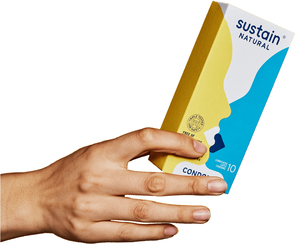 Enter Your Email And We'll Let You Know When This Product - Sustain Natural Personal Lubricant, Unscented - 2.5 (1280x960), Png Download