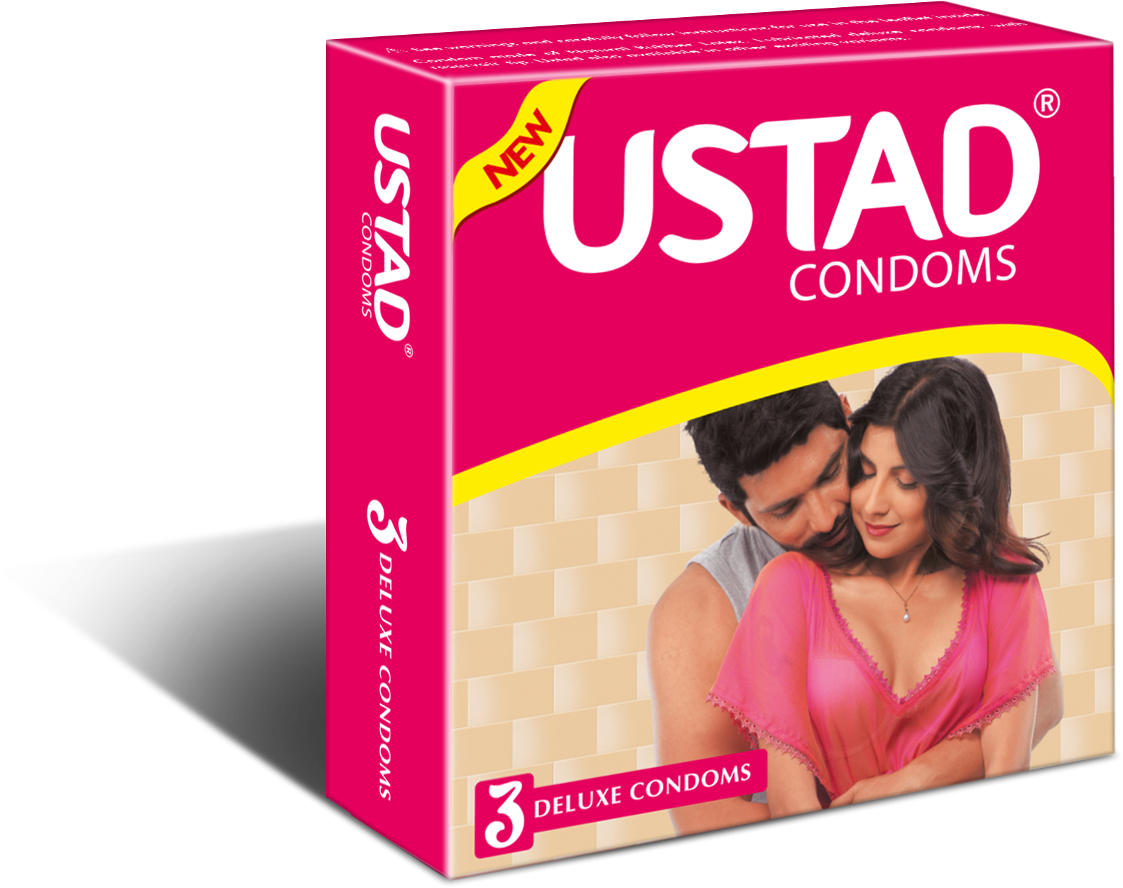 Male Condoms - Moods Ustad Condoms - 112 Pcs, 100 % Concealed (1927x2013), Png Download