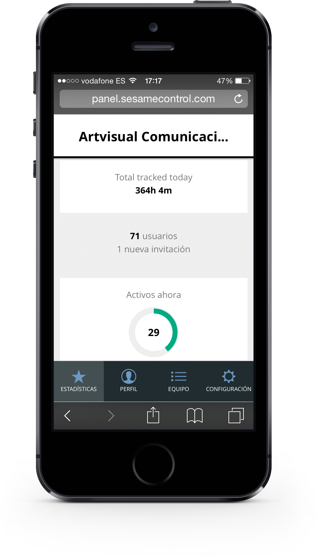 You Can Now Access The Control Panel Of Sesame's Website - Iphone (1885x2328), Png Download