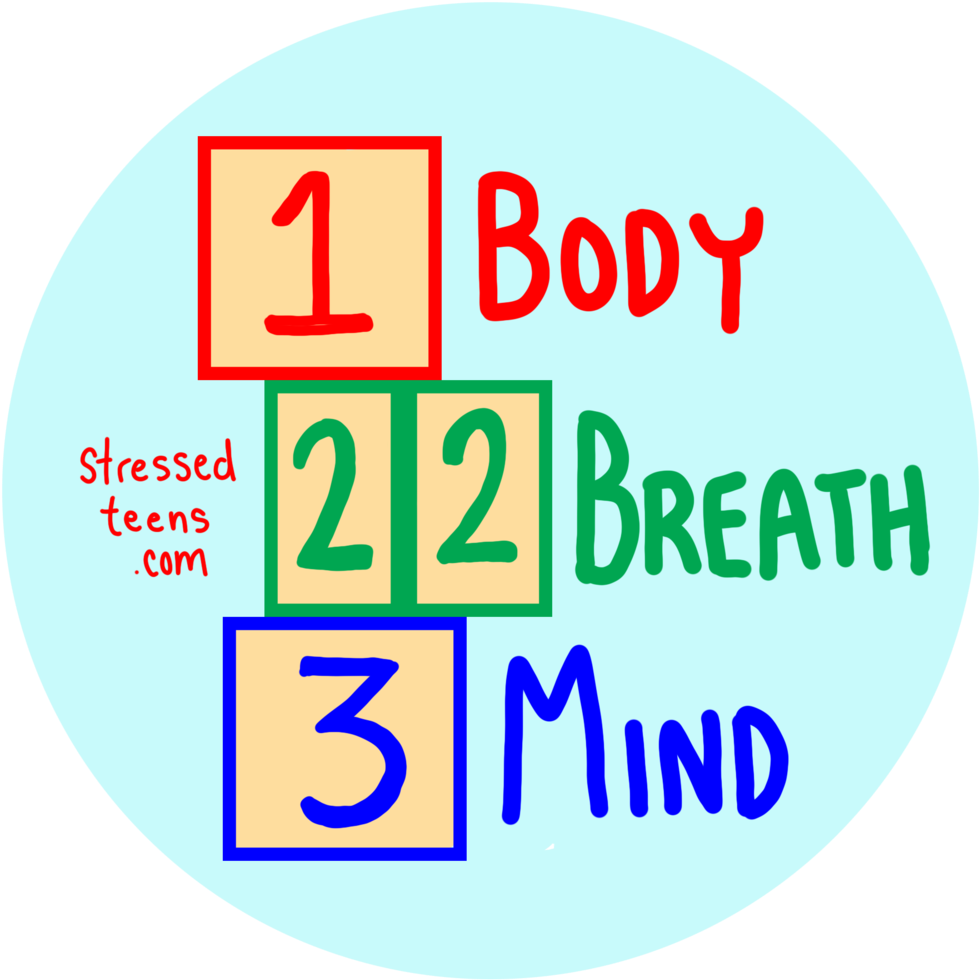 Body Breath Mind For Sticker With Text V 2 - Text (1000x987), Png Download