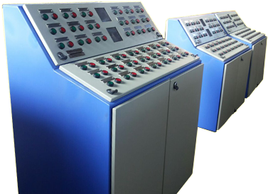 Control Desks, Control Desk, Control Desks Manufacturer, - Control System (550x286), Png Download