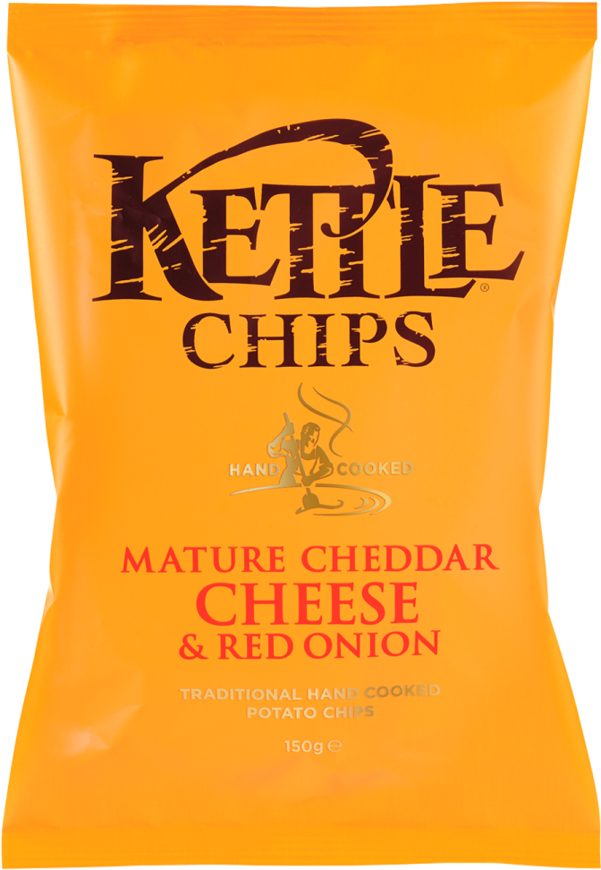 Kettle Chips Lightly Salted (750x1024), Png Download