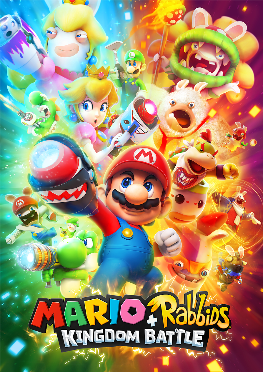 Cover Art - Mario Rabbids Kingdom Battle 2 (1188x1264), Png Download