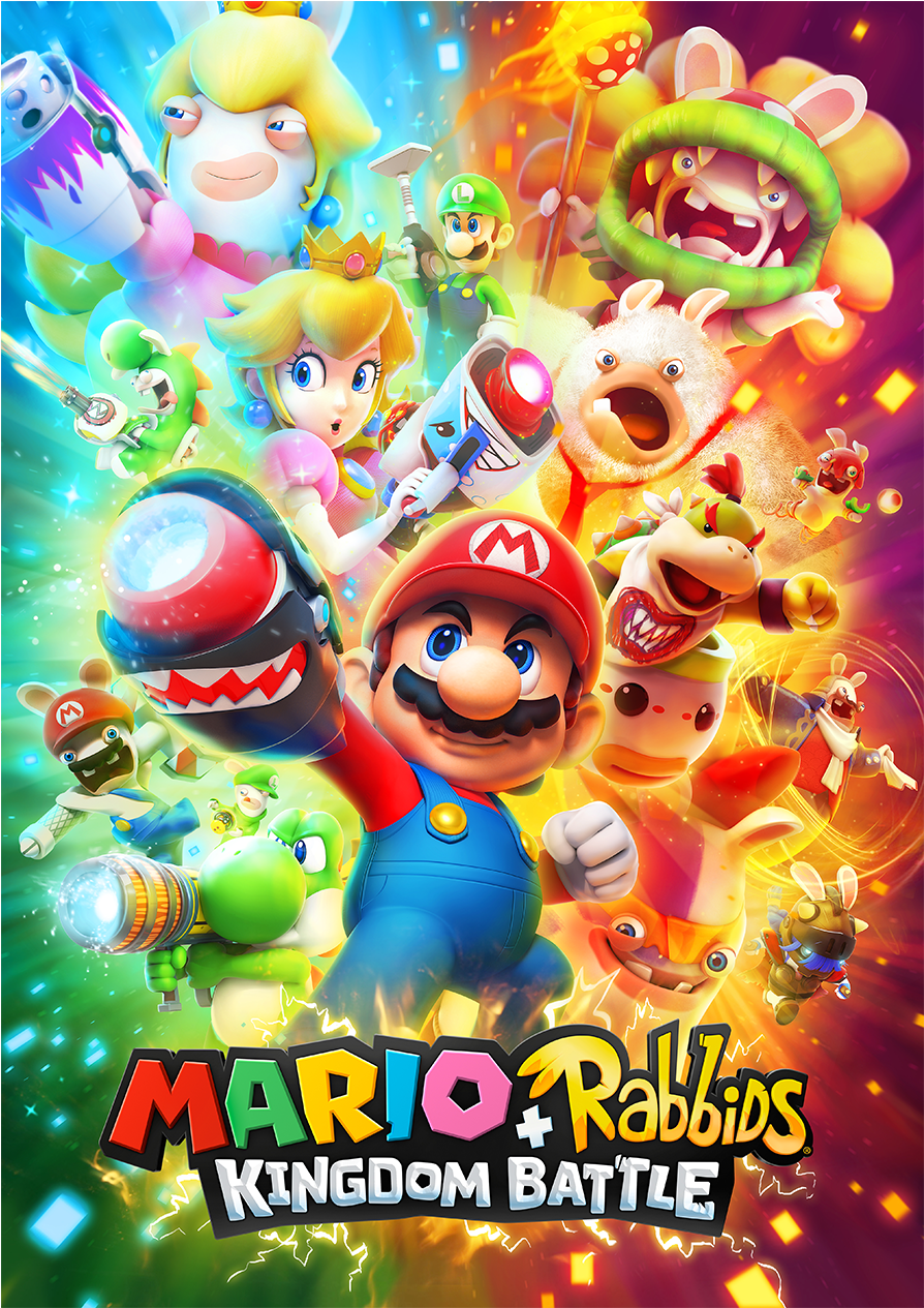 mario and rabbids 2