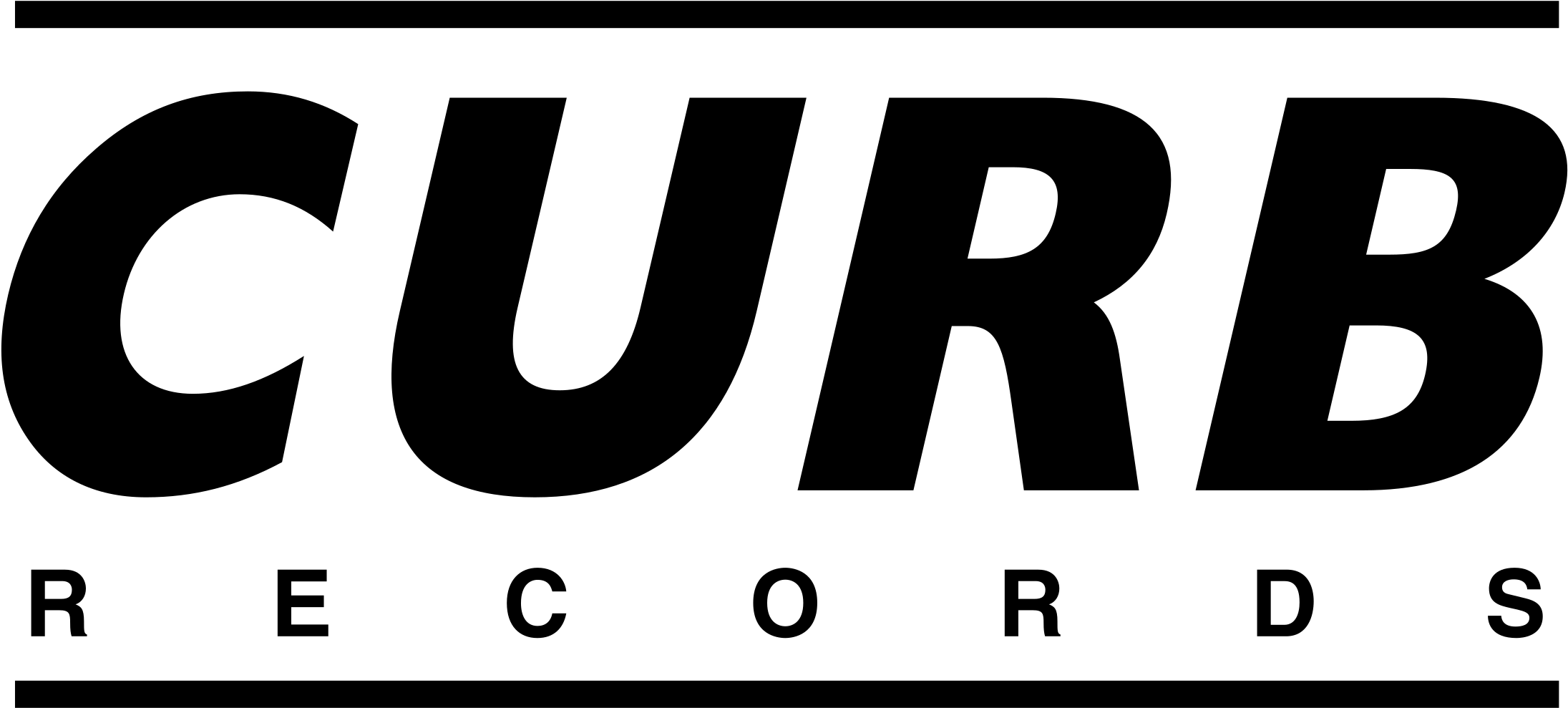 Curb Records Logo Png Transparent - Curb Logo (2400x2400), Png Download