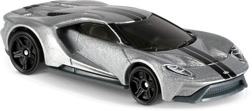 '17 Ford Gt Dty76 - Car (851x377), Png Download