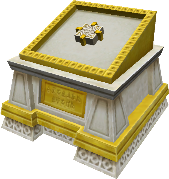 Sky Keep Control Panel - Skyward Sword Sky Keep (575x611), Png Download