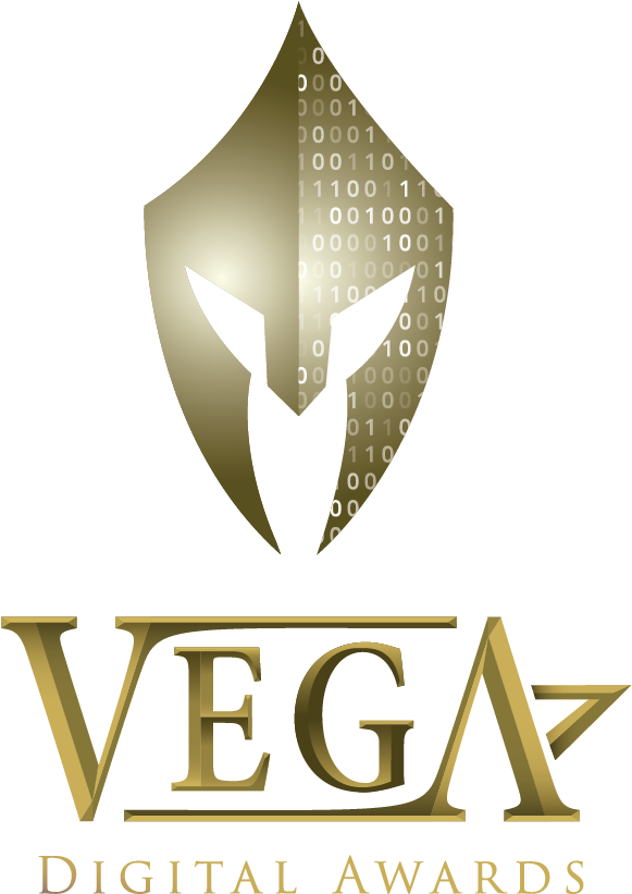 Eps - Vega Digital Awards Logo (644x906), Png Download