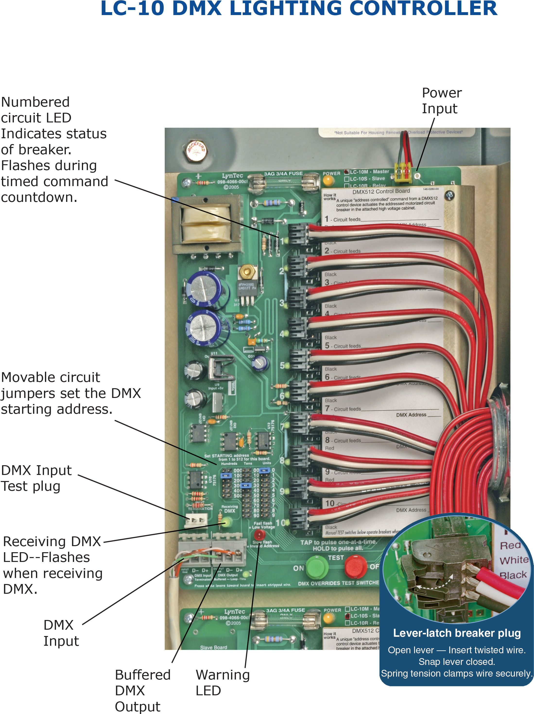 The Lyntec Control Boards Only Use As Many Addresses - Electronics (2700x3000), Png Download