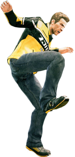 Dead Rising Curb Stomp - Curb Stomp (264x551), Png Download