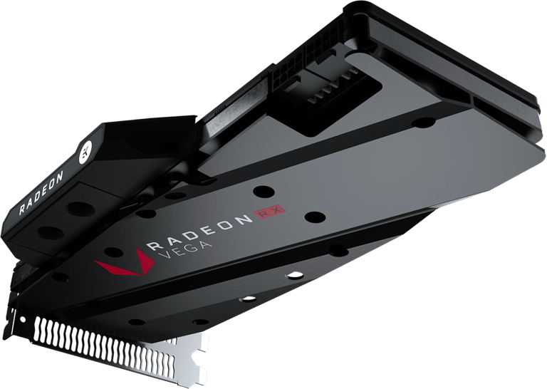 Ek-ac Radeon Vega - Rx Vega 64 Water Cooled (768x546), Png Download