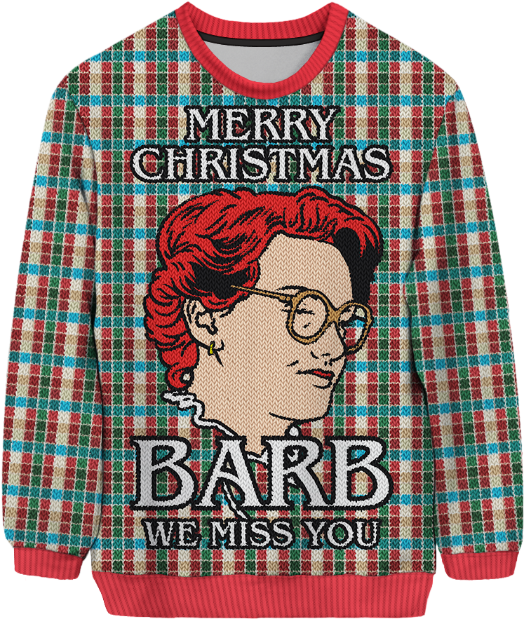 Courtesy Of Brand - Ugly Christmas Sweater Transparent Background (1000x1000), Png Download