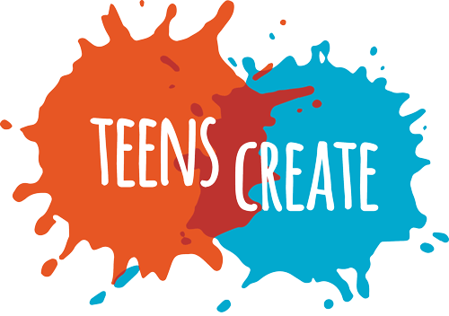 Teens Create Logo - Teens Create (500x352), Png Download