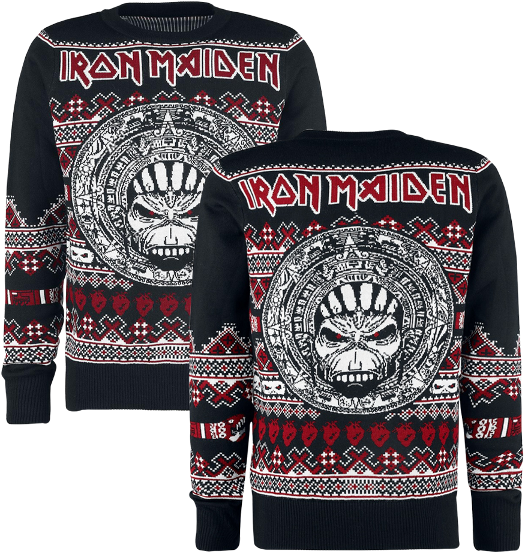 Iron Maiden - Motörhead Pullover (600x600), Png Download