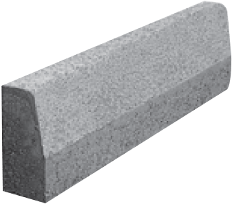 Curb-810 - Lintel (600x600), Png Download