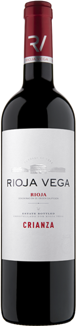 Rioja Vega Crianza - Rioja Vega Crianza 2014 (260x670), Png Download