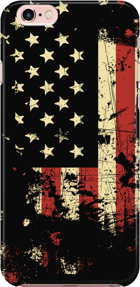 Distressed American Flag Iphone 5/5s, Iphone 6 Plus/6s - Iphone 6s (1024x1024), Png Download