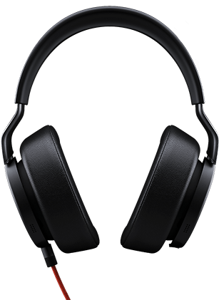 Jabra Vega - Jabra Noise Reduction Headphones (376x420), Png Download