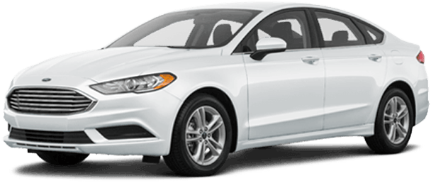 Focus - Oxford White Ford Fusion 2018 (640x480), Png Download