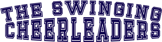 < The Swinging Cheerleaders (700x202), Png Download