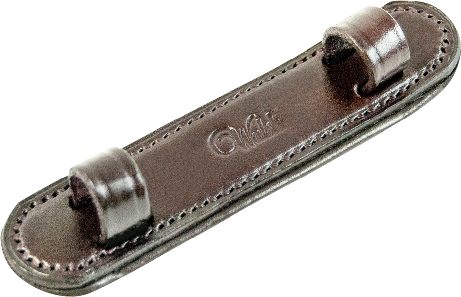 Leather Curb Chain Cover (1023x731), Png Download