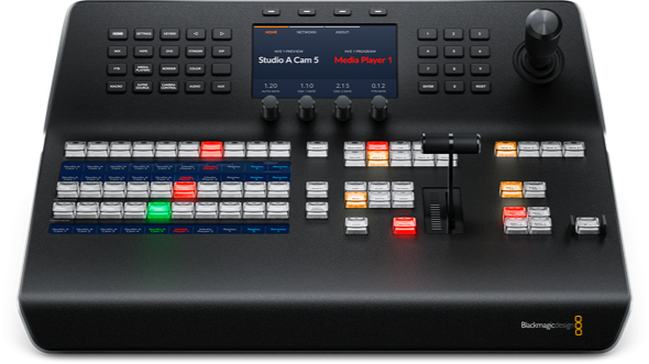 Atem 1 M/e Advanced Panel - Atem 1 M E Advanced Panel (590x331), Png Download