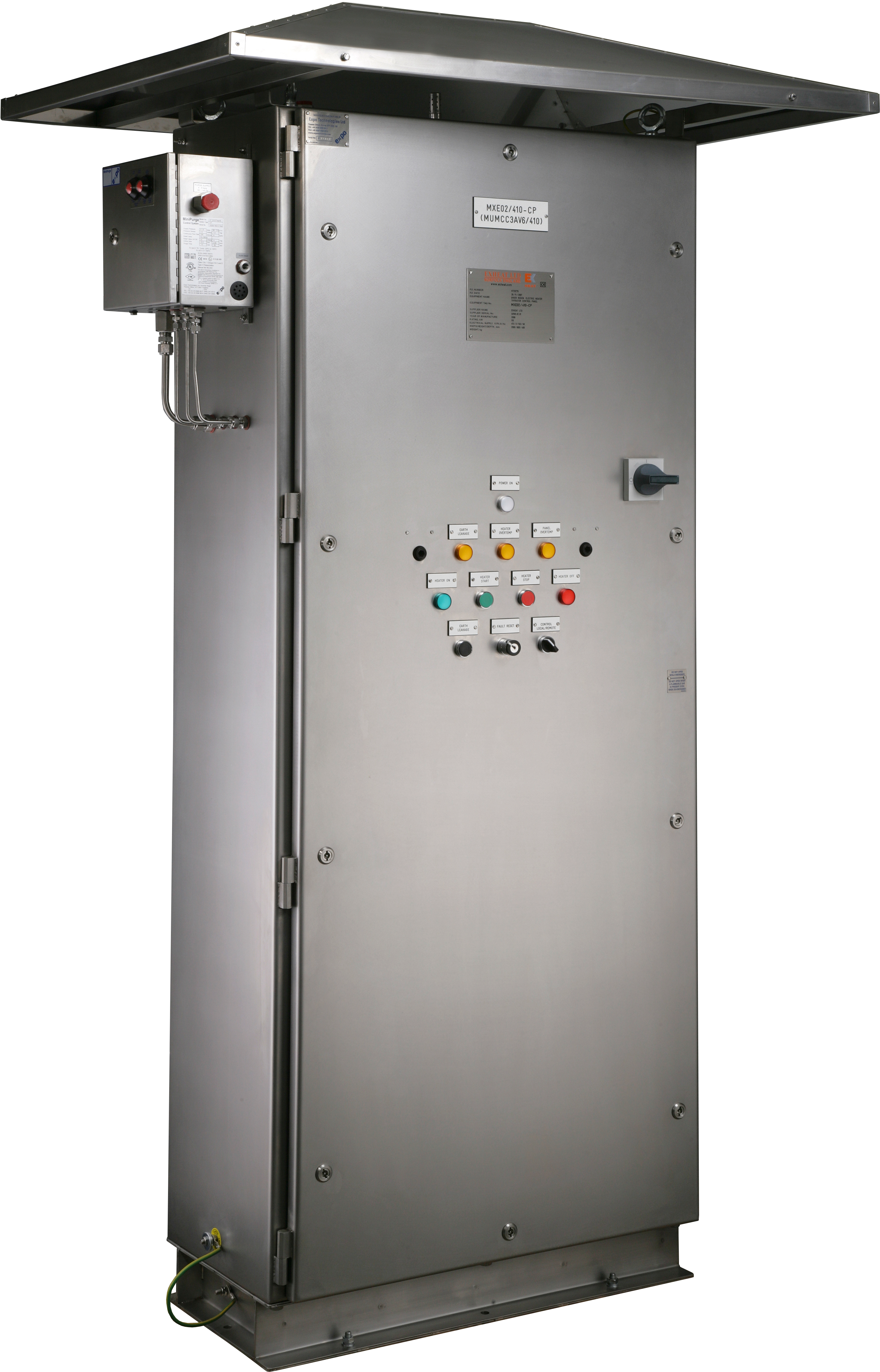 Control Panel Inside - Purge Panel (3292x4956), Png Download