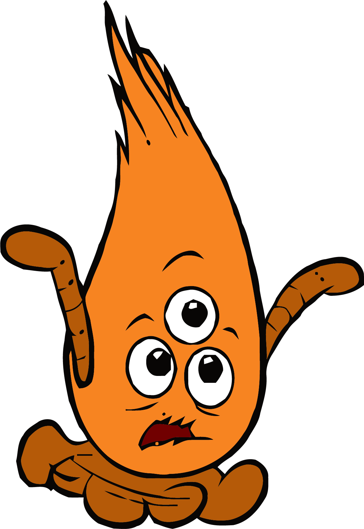 Chicken Little Kirby Panic Clipart Png - Chicken Little 2 Kirby (1162x1690), Png Download