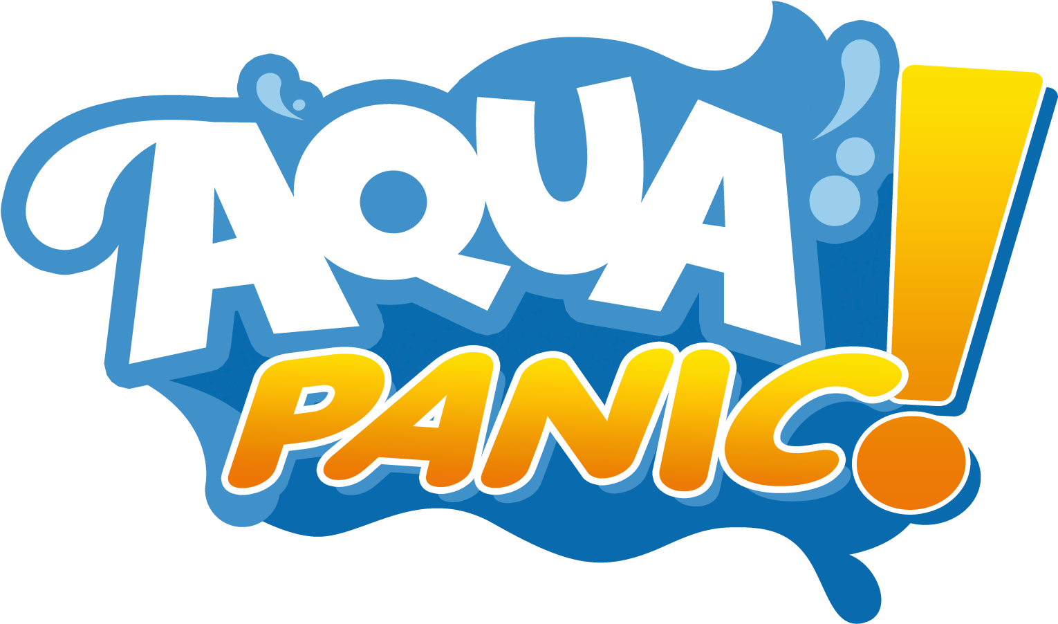 Aqua Panic - Aqua Panic Wii (1920x1080), Png Download
