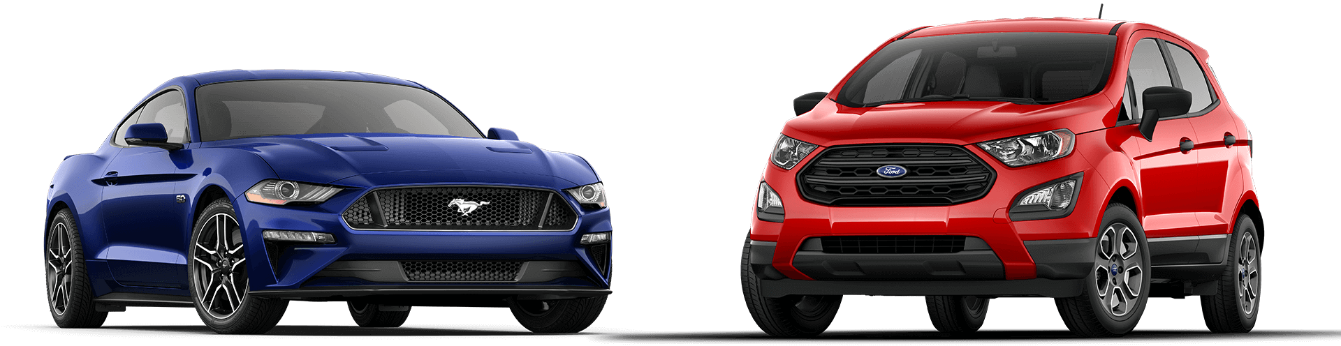 2019 Mustang Ecoboost Premium Convertible (1920x496), Png Download