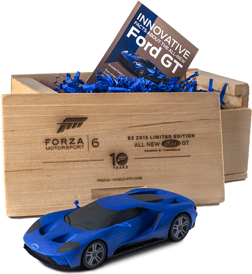 Ford Gt Special Forza Small - Ford Gt 2016 Toy (632x632), Png Download