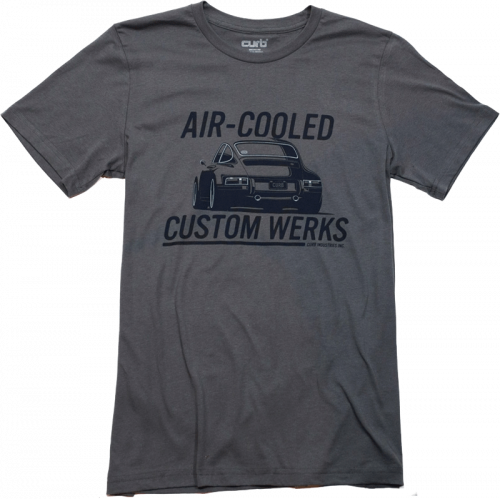 Curb Air-cooled Custom Werks - Triumph Herald (500x499), Png Download