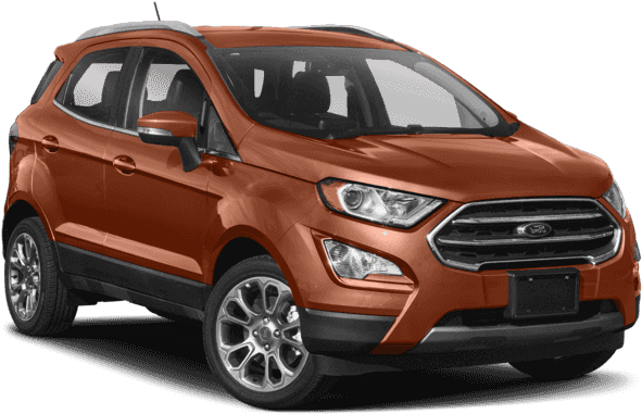 New Ford Ecosport Se - Ford Ecosport Titanium Black (640x480), Png Download