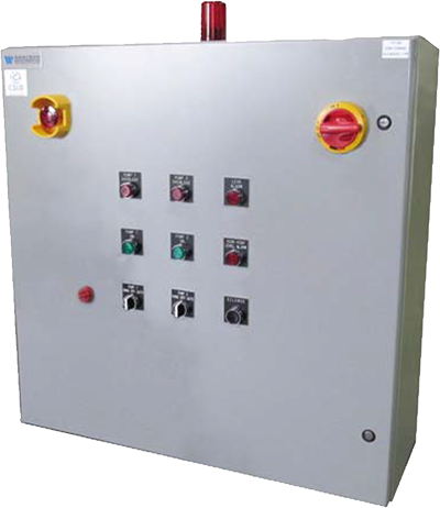 Industrial Pump Control Panel - Internet Protocol Control Protocol (400x462), Png Download