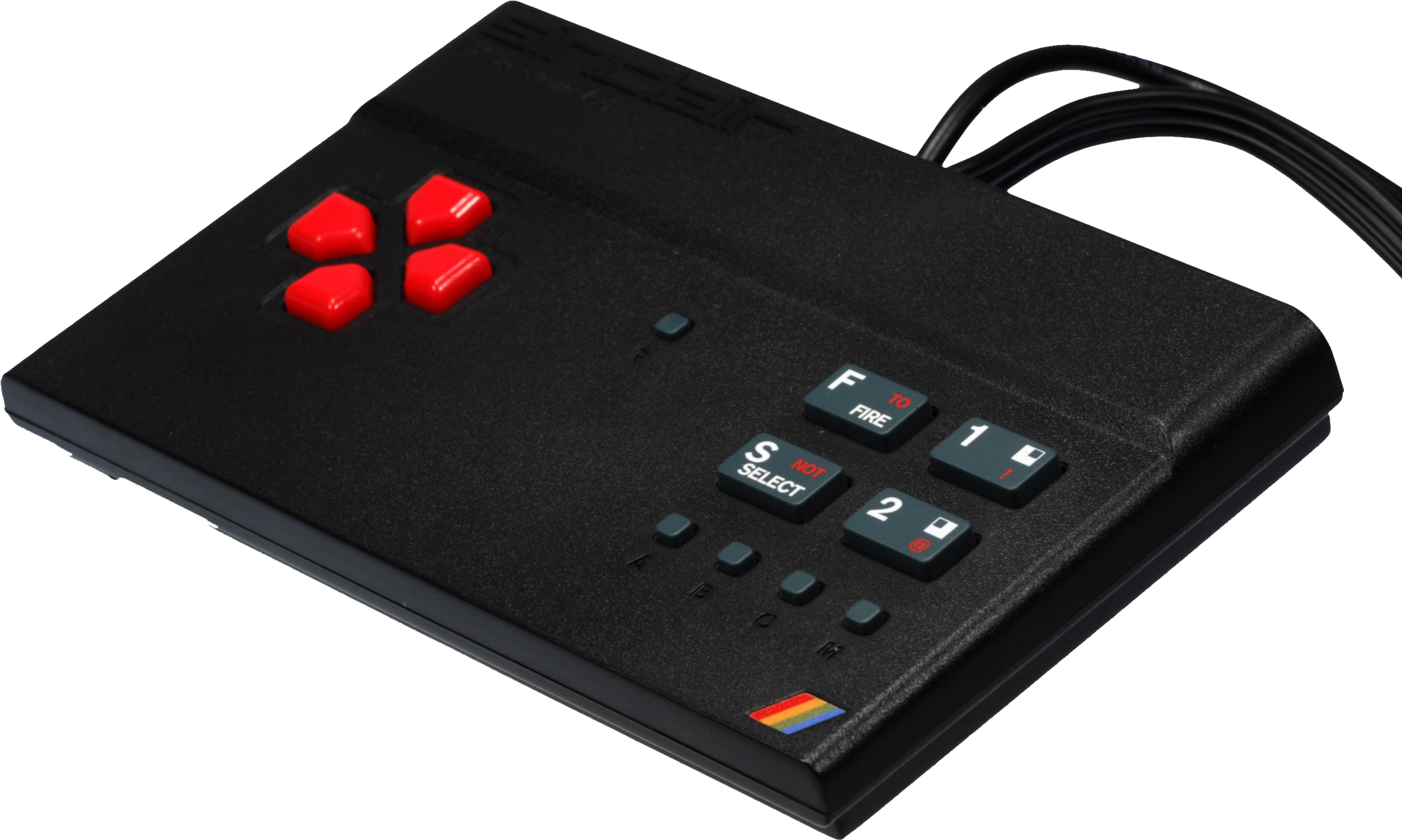 Sinclair Zx Spectrum Vega (2776x1812), Png Download