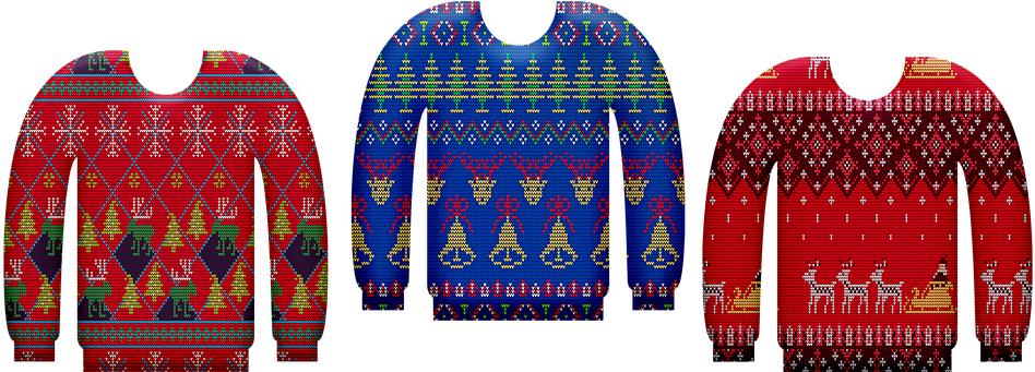 Sweater (961x340), Png Download