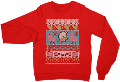 Linguistics Merch 2016 • Xenolinguist Tote Bag And - Transparent Christmas Ugly Sweater (400x400), Png Download