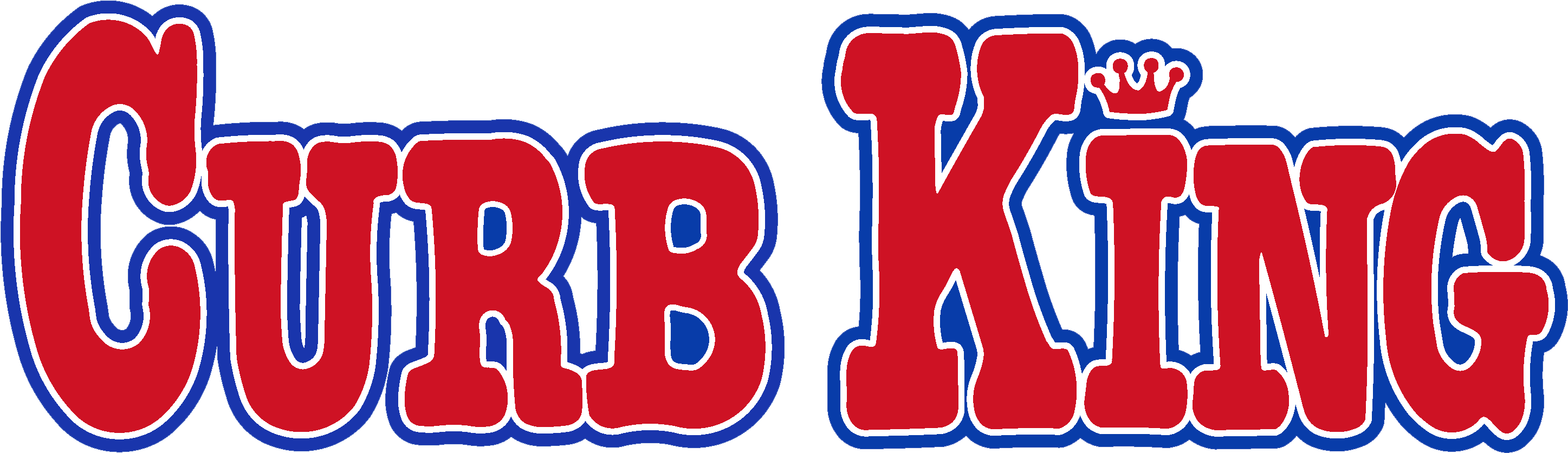 Curb King Of Tampa Bay - Curb King (2916x912), Png Download